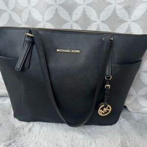 Michael Kors Black Tote Bag